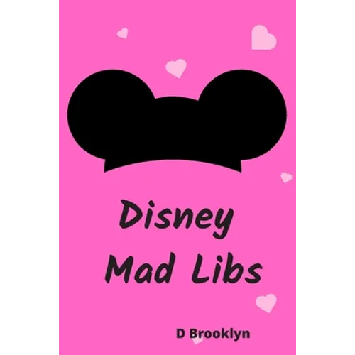 Disney Mad Libs