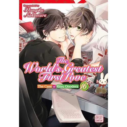 The World's Greatest First Love, Vol. 16: The Case of Ritsu Onodera