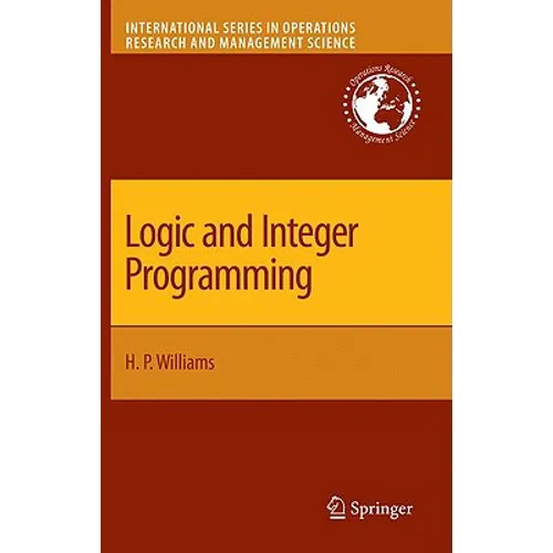 Logic and Integer Programming