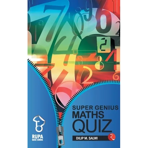 Rupa Book of Super Genius Maths Quiz - Paperback