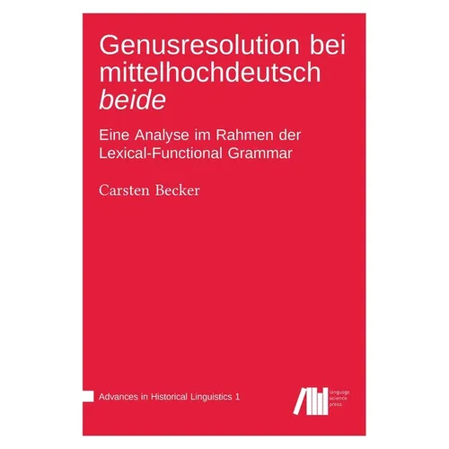 Genusresolution bei mittelhochdeutsch beide