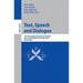 Text, Speech and Dialogue: 13th International Conference, TSD 2010, Brno, Czech Republic, September 6-10, 2010, Proceedings