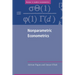 Nonparametric Econometrics