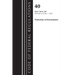 Code of Federal Regulations, Title 40 Protection of the Environment 136-149, Revised as of July 1, 2023