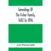 Genealogy Of The Fisher Family, 1682 To 1896