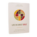 Life in Christ Bible: Discovering, Believing, and Rejoicing in Who God Says You Are (Nkjv, Hardcover, Red Letter, Comfort Print)