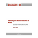 Ethnicity and Democratisation in Africa: Challenges for Politics and Development