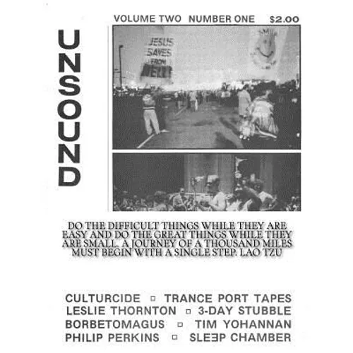 Unsound, Volume 2, #1