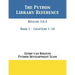 The Python Library Reference: Release 3.6.4 - Book 1 of 2