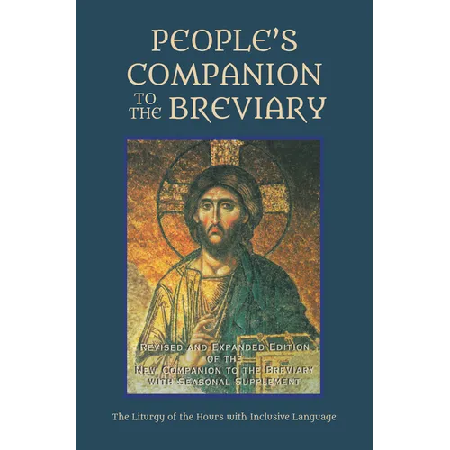 People's Companion to the Breviary, Volume 1