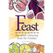 Feast: the adult colouring book for Foodies