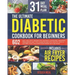 The Ultimate Diabetic Cookbook for Beginners: 602 Easy and Tasty Recipes For the Newly Diagnosed. Managing Prediabetes and Type 2 Diabetes and Stay He