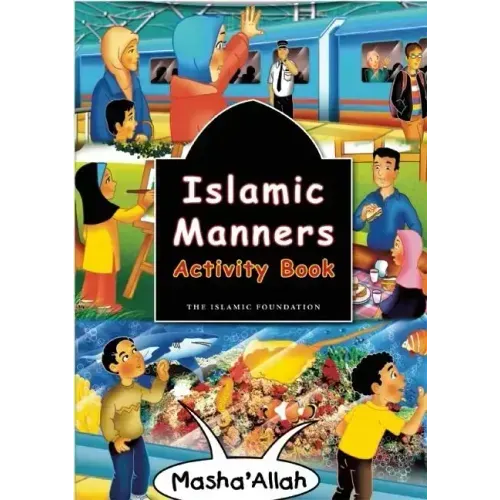 Islamic Manners Activity Book