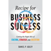 Recipe for Business Success: Getting the Right Mix of Culture, Strategy, and Execution