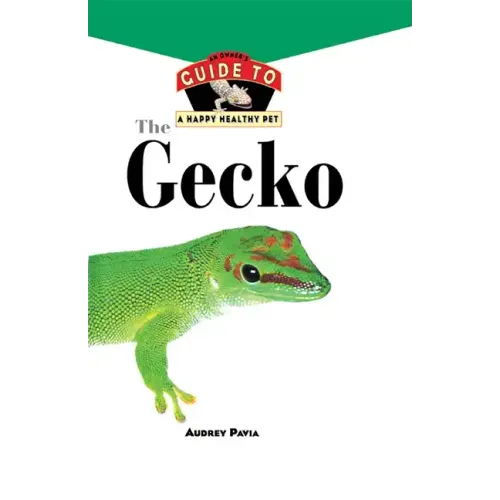 The Gecko: An Owner's Guide to a Happy Healthy Pet
