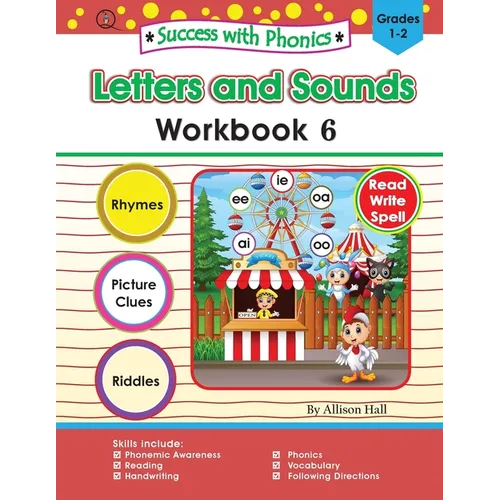 Success with Phonics: Letters and Sounds Workbook 6