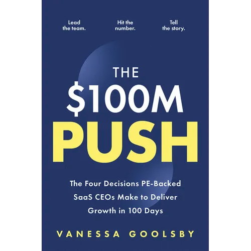 The $100m Push: The Four Decisions Pe-Backed Saas Ceos Make to Deliver Growth in 100 Days