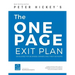 The One Page Exit Plan: The step-by-step guide to create an Exit & Succession Plan