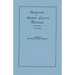 Marriages of McMinn County, Tennessee, 1821-1864