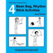 Bean Bag, Rhythm Stick Activities: Book 4
