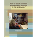 How to teach children woodworking through S.T.E.A.M fields