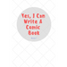 Yes, I Can Write a Comic Book: Book 1