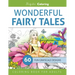 Wonderful Fairy Tales: Grayscale Coloring Book for Adults