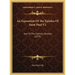 An Exposition Of The Epistles Of Saint Paul V2: And Of The Catholic Epistles (1875)