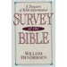 Survey of the Bible: A Treasury of Bible Information