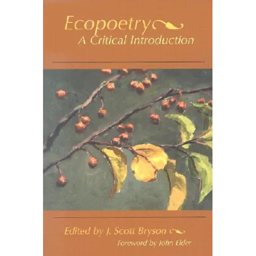 Ecopoetry: Critical Introduction