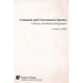 Common and Uncommon Quotes: A Theory and History of Epigraphs