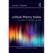 Critical Theory Today: A User-Friendly Guide