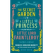 Frances Hodgson Burnett: The Secret Garden, a Little Princess, Little Lord Fauntleroy (Loa #323)