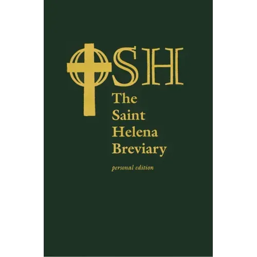 The Saint Helena Breviary: Personal Edition