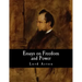 Essays on Freedom and Power