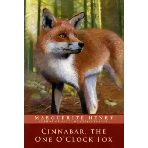 Cinnabar, the One O'Clock Fox