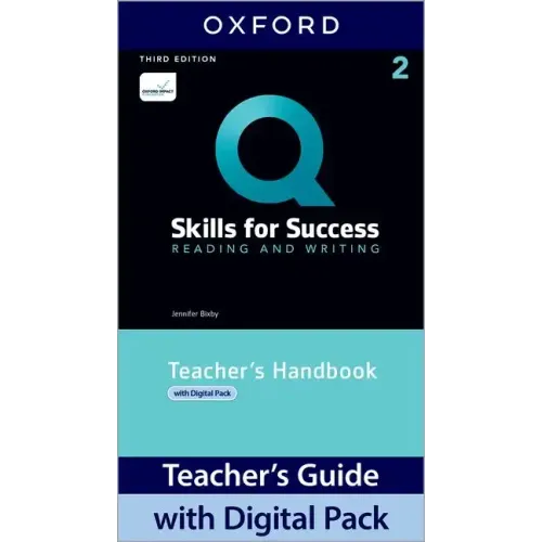 Q3e Reading and Writing 2 Teachers Guide Pack