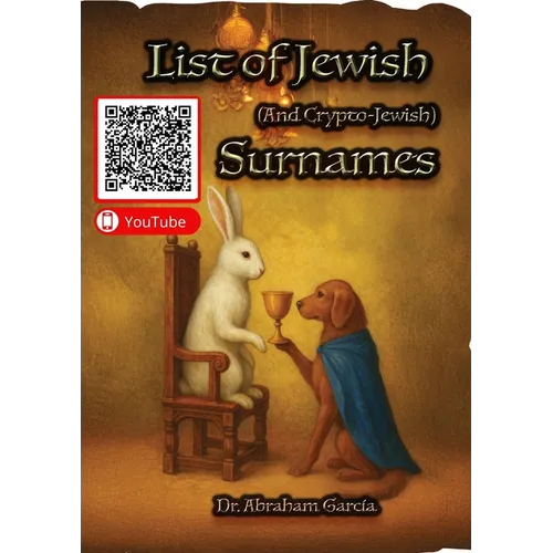 List of Jewish (and Crypto-Jewish) Surnames
