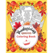 Thanksgiving Quotes Coloring Book: A Great Book for Stress Relief and Relaxation Inspirational and Fun Quotes for Adults and Teens Featuring Autumn De