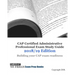 CAP Certified Administrative Professional Exam Study Guide 2018/19 Edition