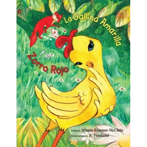 La gallina amarilla y el zorro rojo