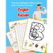 English Russian Practice Alphabet ABCD letters with Cartoon Pictures: Практика Анг&#
