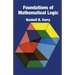 Foundations of Mathematical Logic