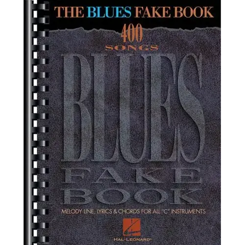 The Blues Fake Book