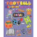 Football Colouring Book for Kids Aged 5-12: The Ultimate English Football Colouring Book for Childrens