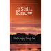 Be Still and Know: Breath Praying Through Loss