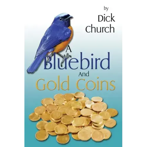 A Bluebird And Gold Coins