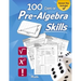 Pre-Algebra Skills: (Grades 6-8) Middle School Math Workbook (Prealgebra: Exponents, Roots, Ratios, Proportions, Negative Numbers, Coordin
