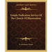 Temple Dedication Service of the Church of Illumination