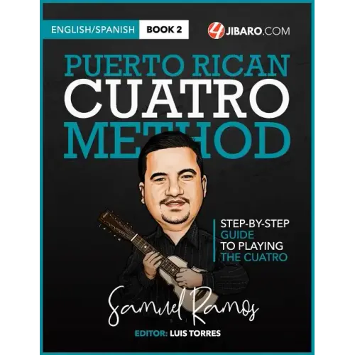 Puerto Rican Cuatro Method: Samuel Ramos